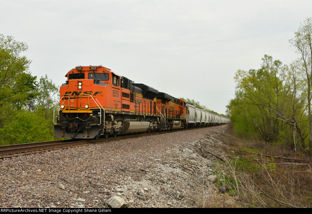 BNSF 8519